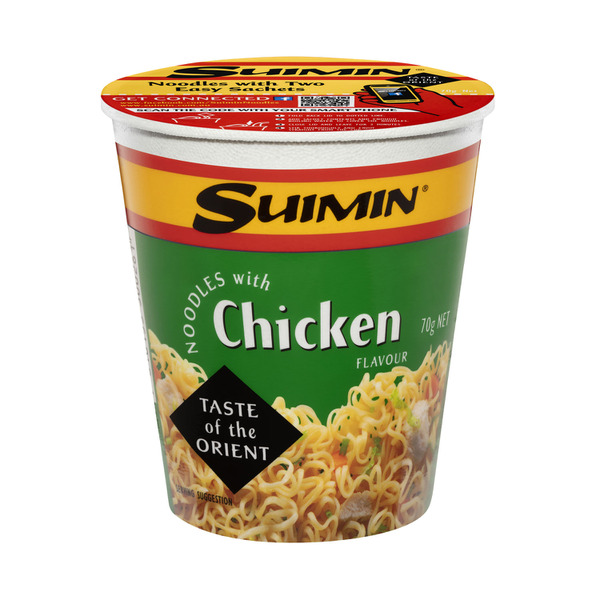 Suimin Chicken Noodle Noodle Cup