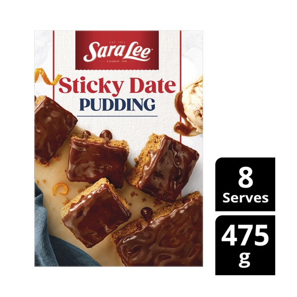 Sara Lee Frozen Sticky Date Pudding