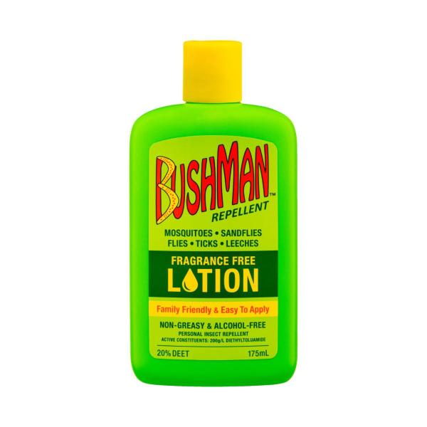 Bushman Fragrance And Alcohol Free Lotion