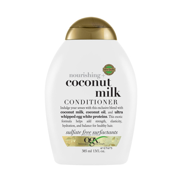 Ogx Nourishing + Hydrating Coconut Milk Conditioner For Dry Hair