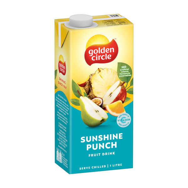 Golden Circle Sunshine Punch Fruit Drink