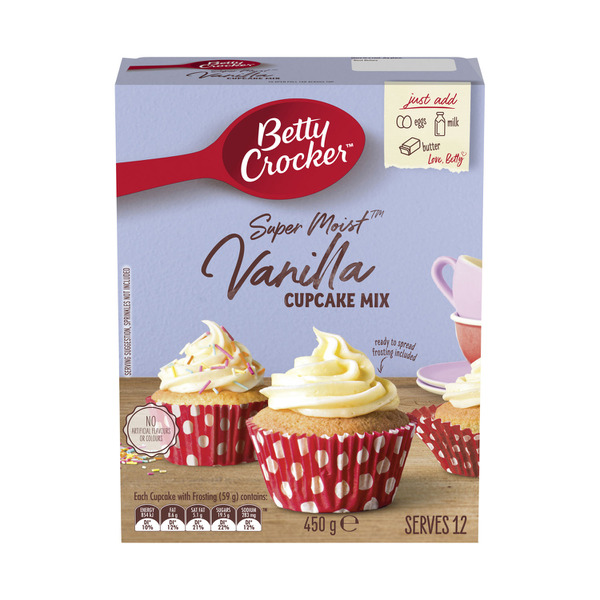 Betty Crocker Vanilla Cupcake Mix