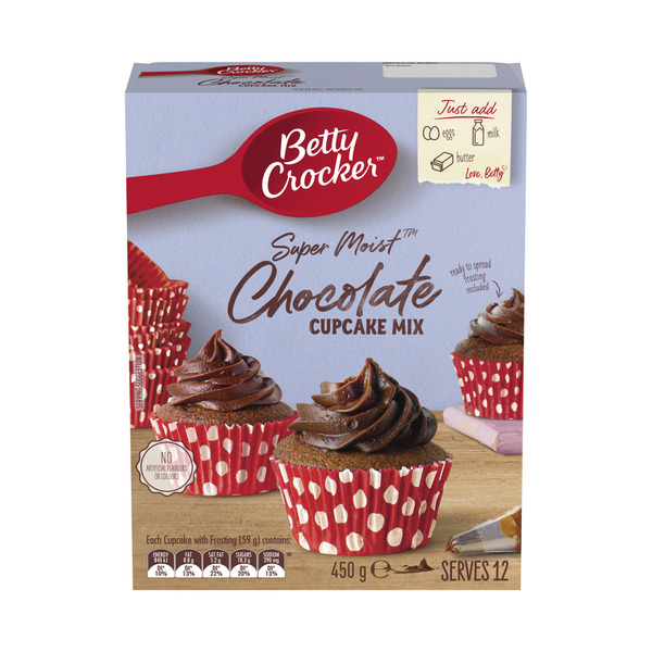 Betty Crocker Chocolate Cupcake Mix