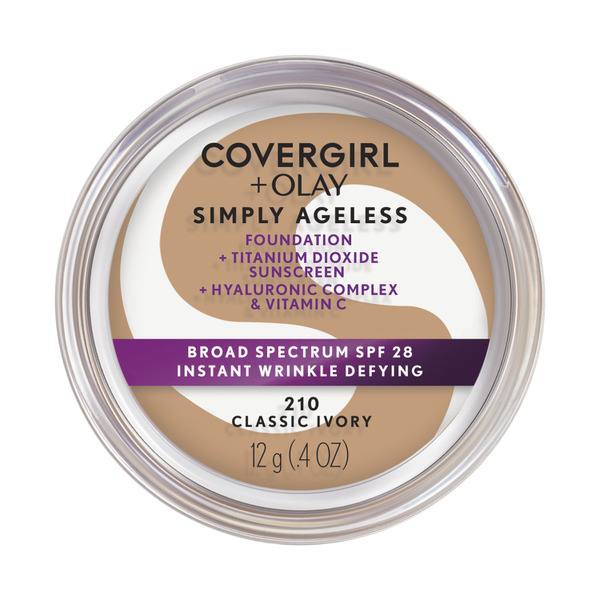 Covergirl Simply Ageless Foundation Classic Ivory