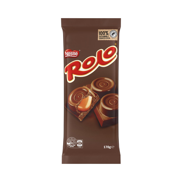 Rolo Milk Chocolate Caramel Block