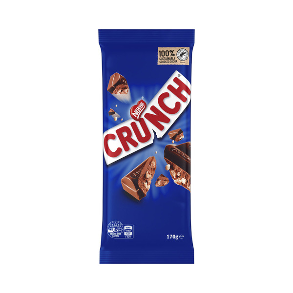 Crunch Milk Chocolate Block