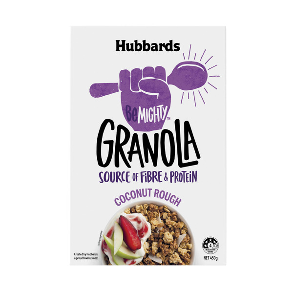 Hubbards Be Mighty Granola Coconut Rough