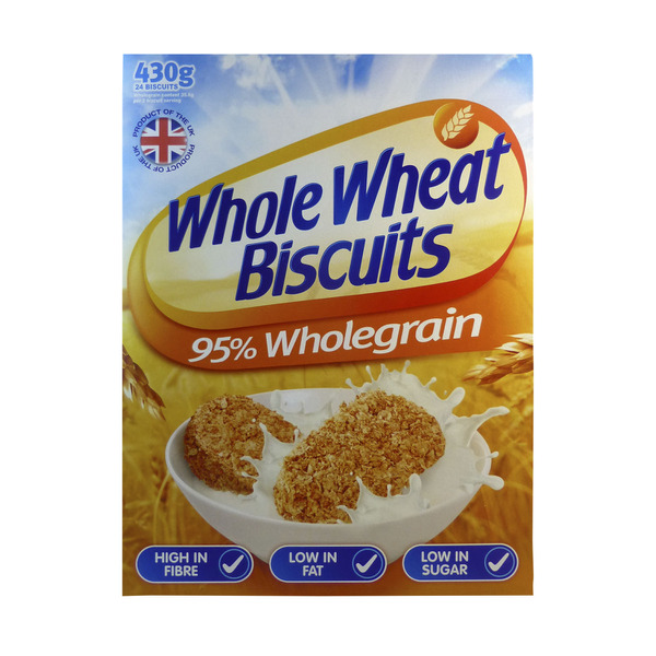 Buy U.K. Whole Wheat Biscuits 430g | Coles