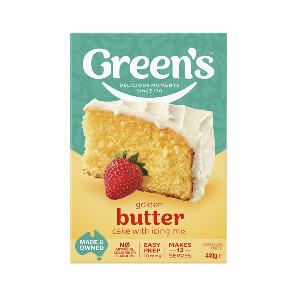 Green's Traditional Golden Butter Cake Mix