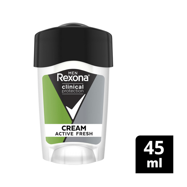 Rexona Men Clinical Protection Antiperspirant Deodorant Active Fresh