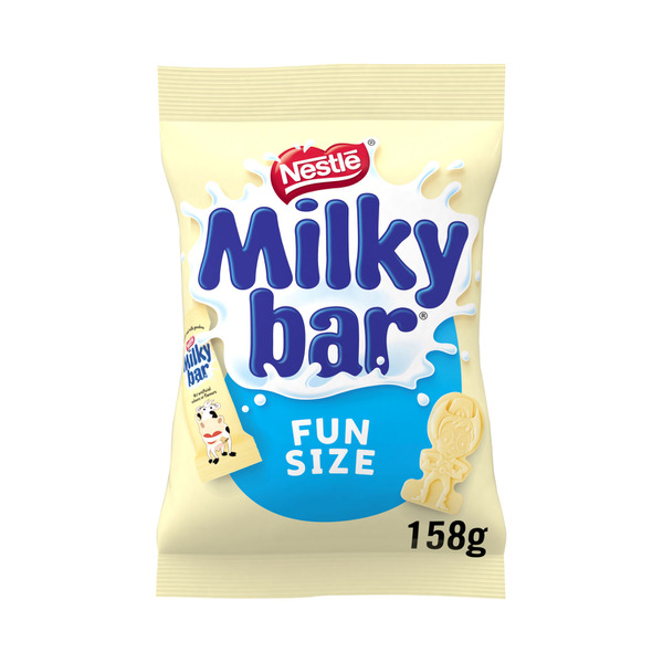 Nestle Milkybar White Chocolate 11 Piece Fun Pack