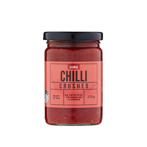 Coles Crushed Chilli