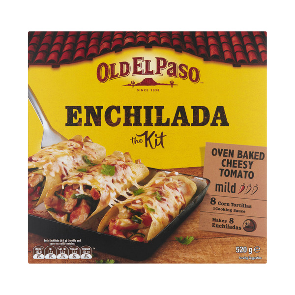 Old El Paso Enchilada Kit Mexican Style