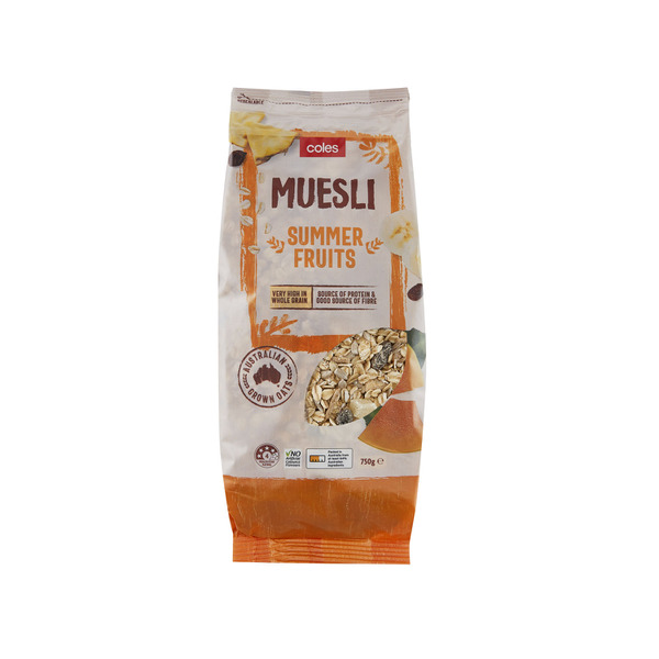 Summer Fruits Muesli