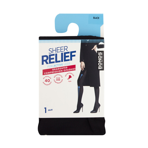 Sheer Relief 40d Compression Tall/xtall