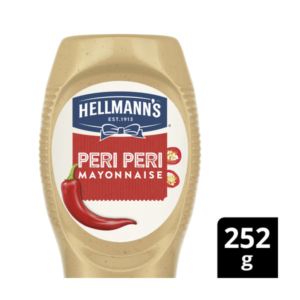 Hellmann's Peri Peri Mayonnaise
