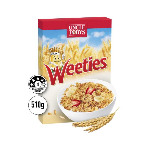 Uncle Tobys Vita Weeties Breakfast Cereal