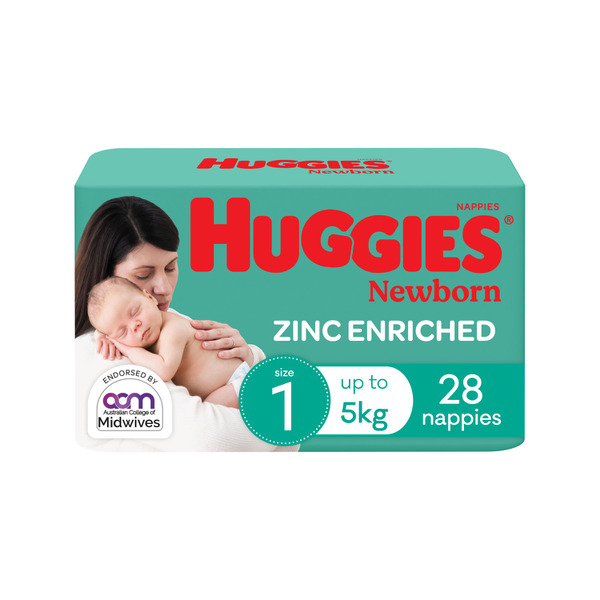 Coles huggies nappies size hot sale 4