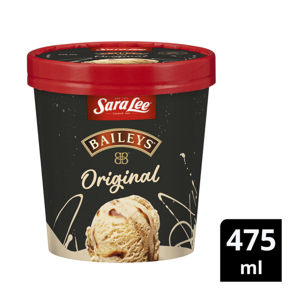 Sara Lee Baileys Irish Cream Ice Cream