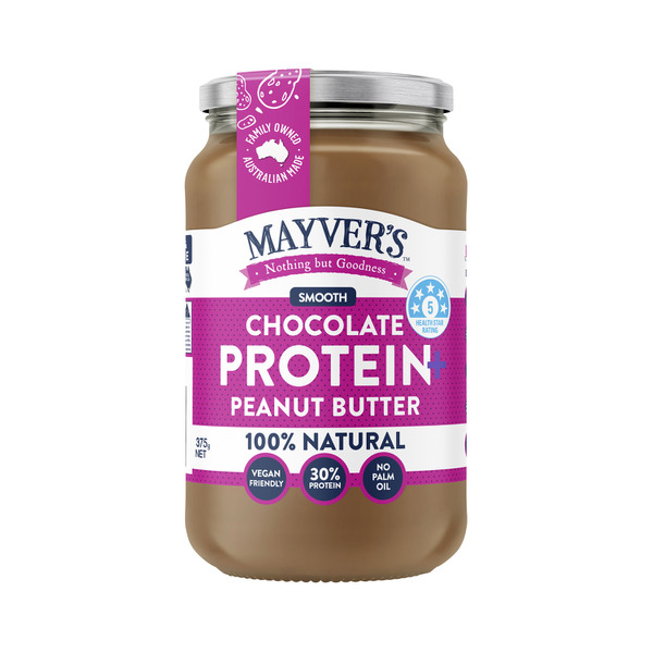 Mayvers Smooth Chocolate Protein+ Peanut Butter