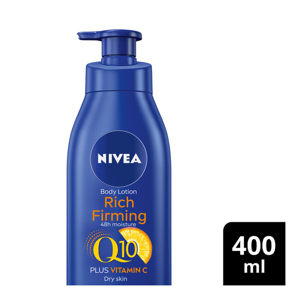 Nivea Rich Firming Q10 + Vitamin C Body Lotion
