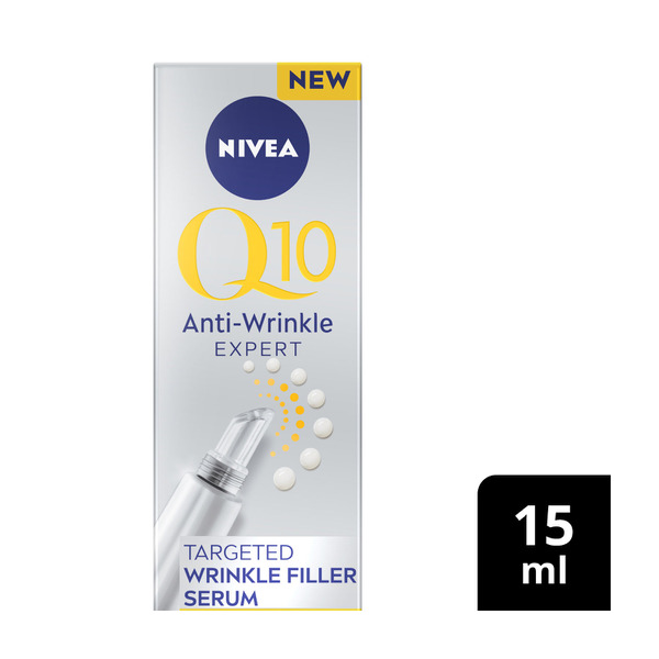 Nivea Q10 Wrinkle Filler Serum 15mL