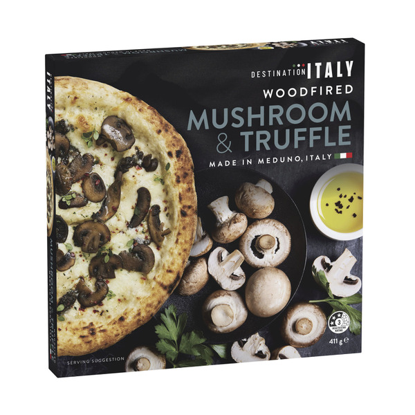 Destination Italy Truffle & Mushroom Pizza