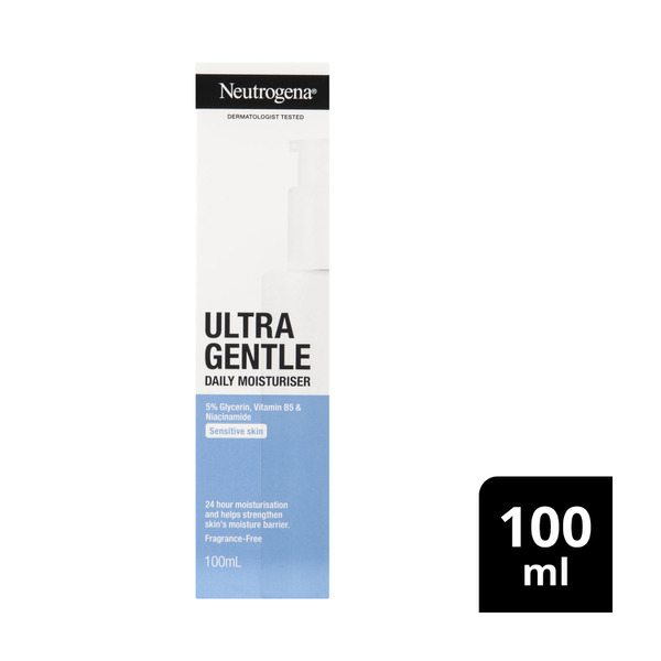 Neutrogena Ultra Gentle Daily Moisturiser 100mL