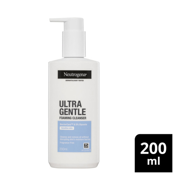 Neutrogena Ultra Gentle Foaming Cleanser 200mL