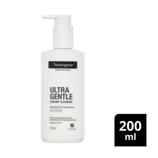 Neutrogena Ultra Gentle Creamy Cleanser