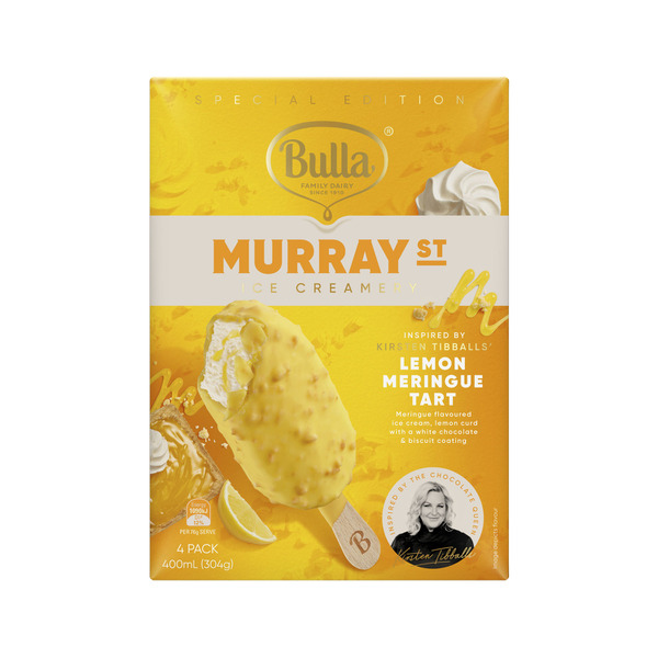 Bulla Murray St Lemon Meringue 4 Pack