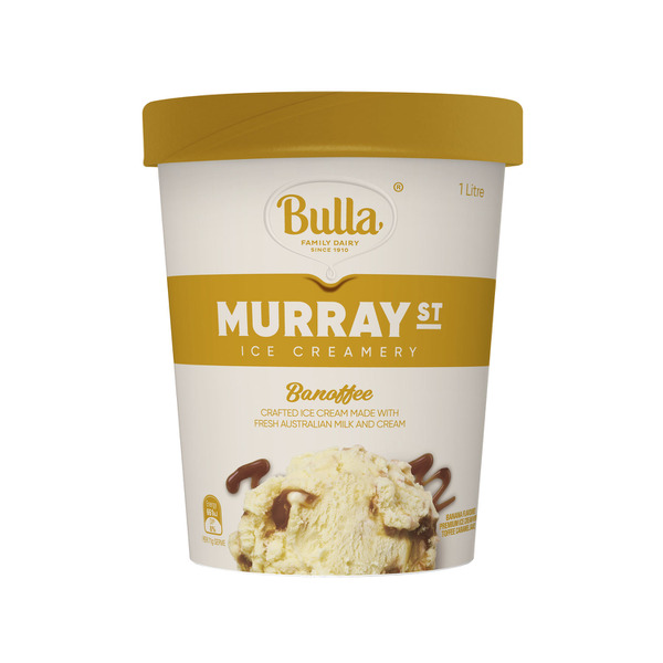 Bulla Murray St Ice Cream Banoffee
