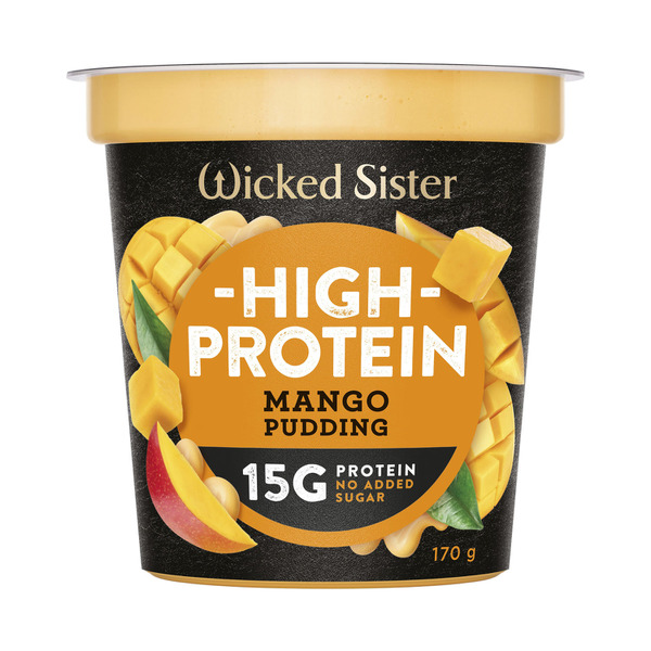 Wicked Sister High Protein Mango Pudding