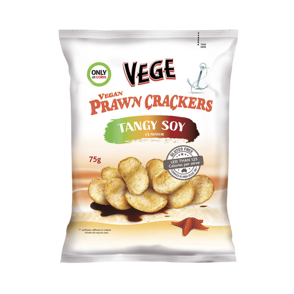 Vege Vegan Prawn Crackers Tangy Soy