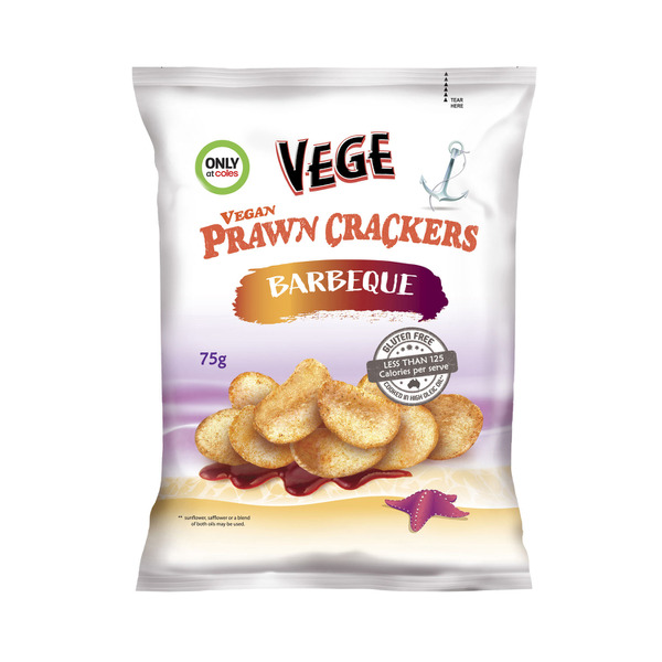 Vege Vegan Prawn Crackers Barbeque
