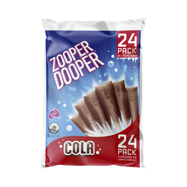 Zooper Dooper Cola 24x70mL