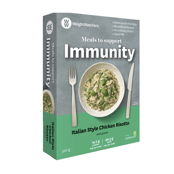 Weight Watchers Immunity Chicken Risotto