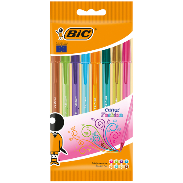 Bic Cristal Fashion Pens