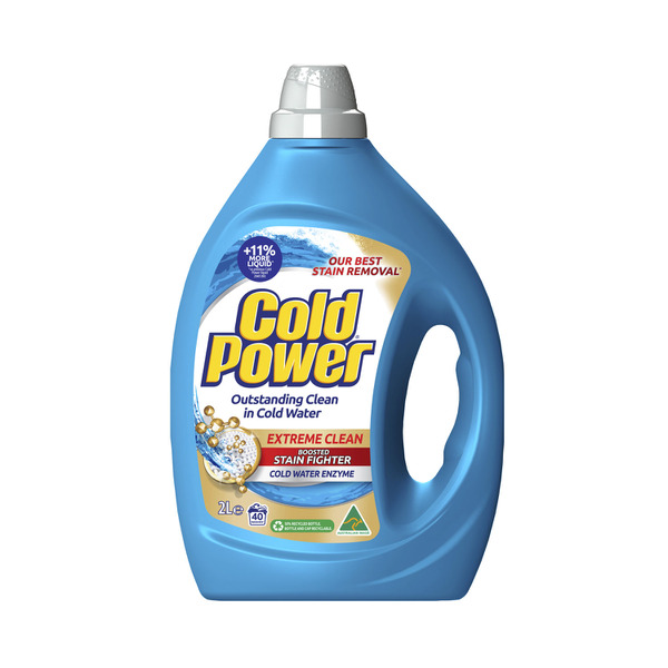 Cold Power Laundry Liquid Extreme Clean