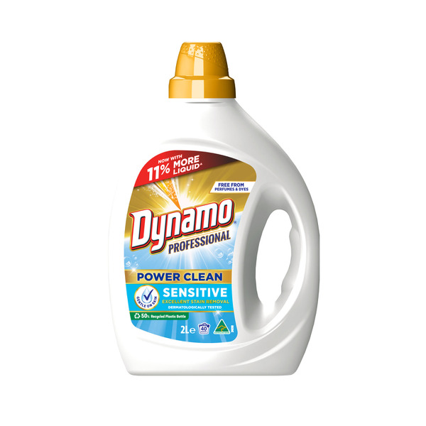 Dynamo Professional Free & Clear Laundry Liquid