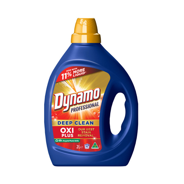 Dynamo Professional Oxi Plus Laundry Liquid