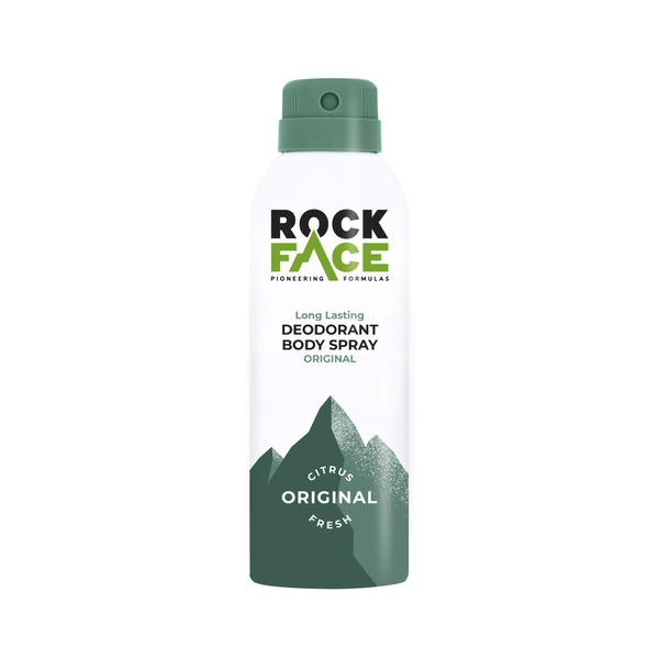 Rock Face Deodorant Body Spray