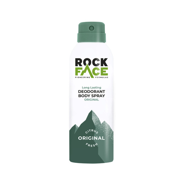 Rock Face Deodorant Body Spray Original Citrus