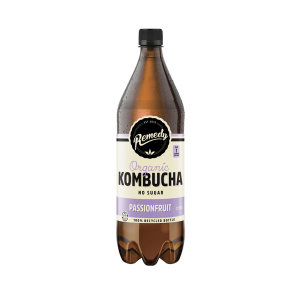 Kombucha Passionfruit