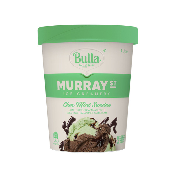 Bulla Murray St Chocolate Mint Sundae