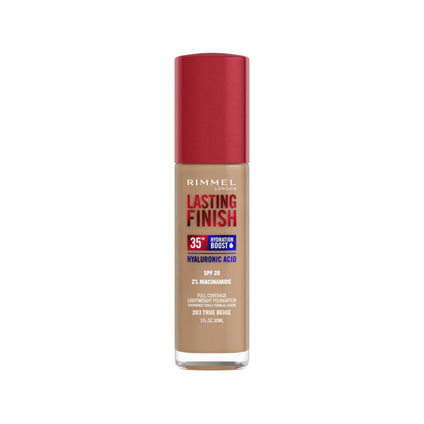 Rimmel Lasting Finish 35H Foundation 203 True Beige