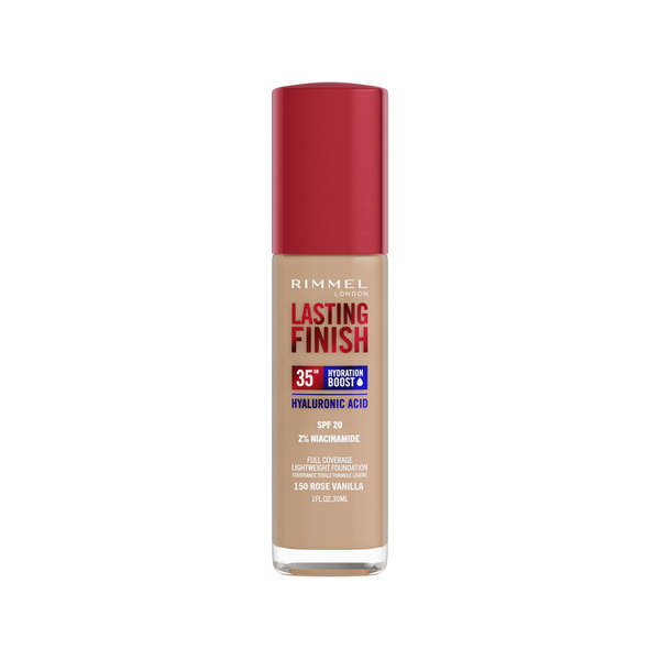 Rimmel Lasting Finish 35H Foundation 150 Rose Vanilla