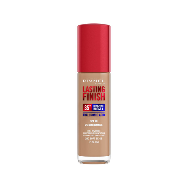 Rimmel Lasting Finish 35H Foundation 200 Soft Beige