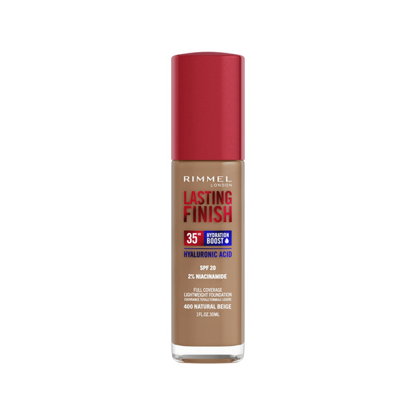 Rimmel Lasting Finish 35H Foundation 400 Natural Beige