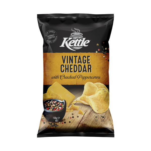 Kettle Potato Chips Vintage Cheddar